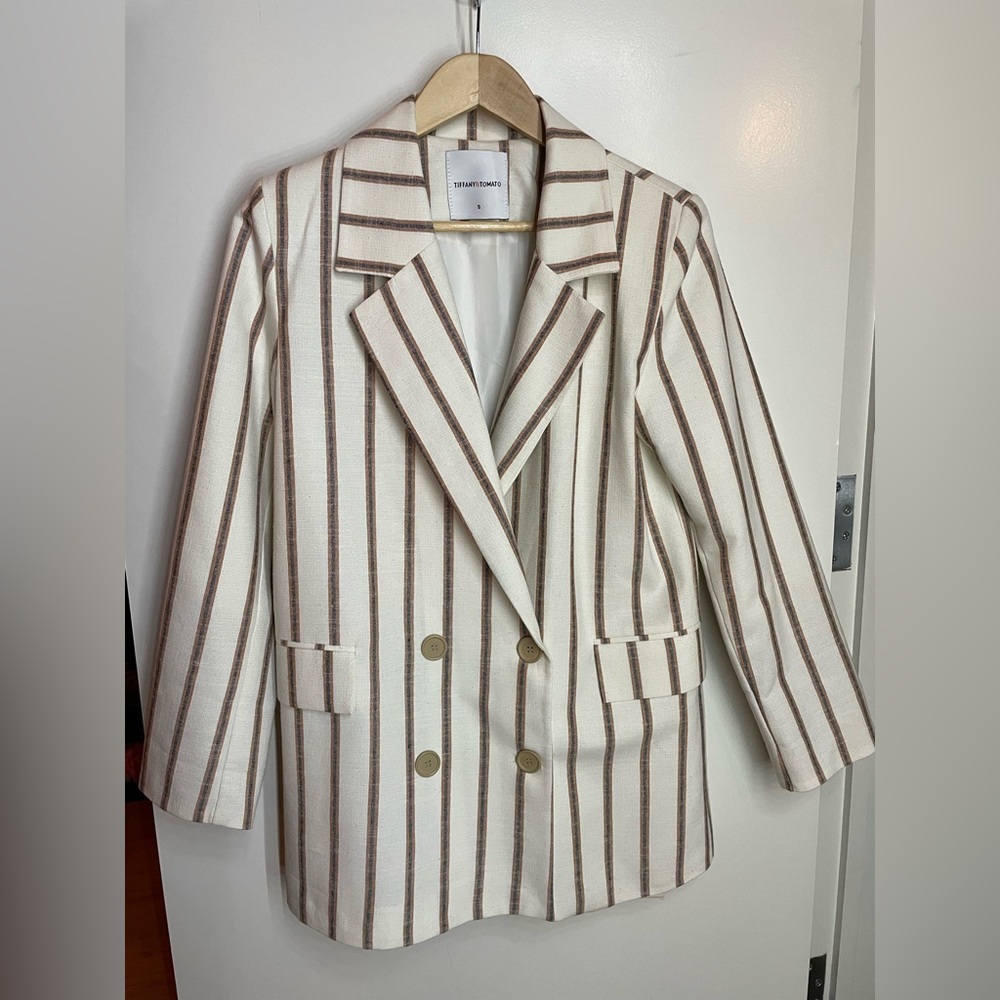 Oversized Linen-like Blazer - Never used!